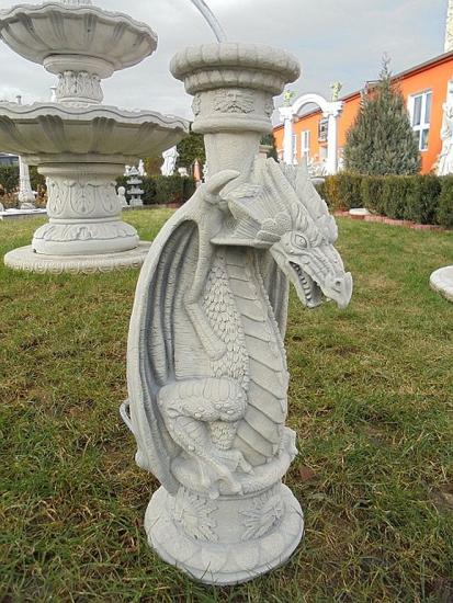 Lampensockel Gargoyle Drachen
