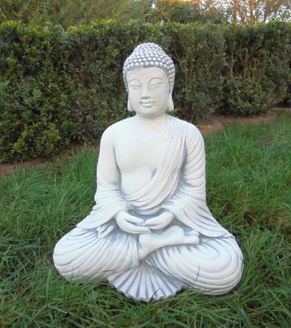 Buddha Tempelwächter Steinfigur