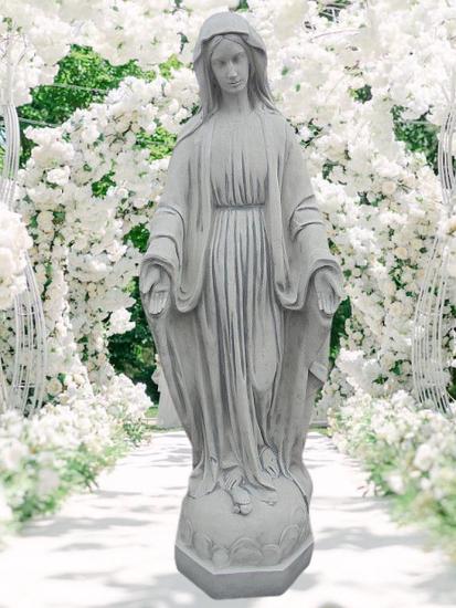 Heiligen Figur Madonna Mutter Gottes Skulptur Figur als frostsichere Gartenfigur