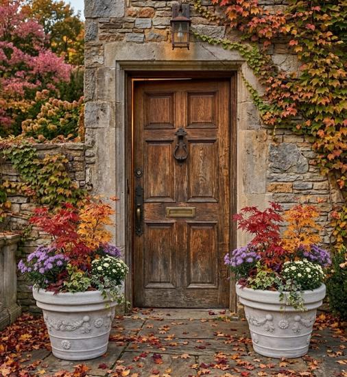Pflanztopf aus Steinguss – frostfest & massiv für Garten 45cm