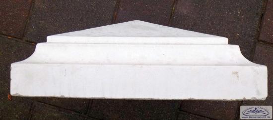 Beton Pfeilerabdeckung