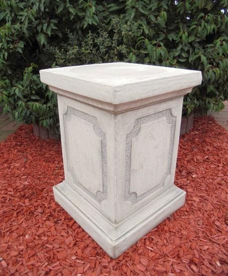 Postament Sockel für Pflantgefäße und Gartenfiguren