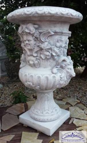 Große Garten Ziervase