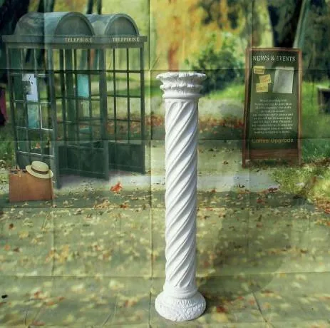 Säulen für Ablage Regal