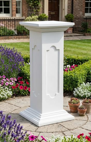 Pfeiler aus Beton für Zaun