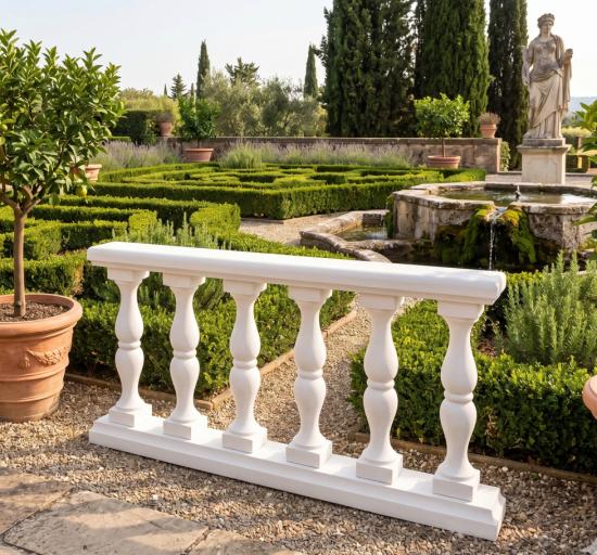Garten und Balkon Balustrade