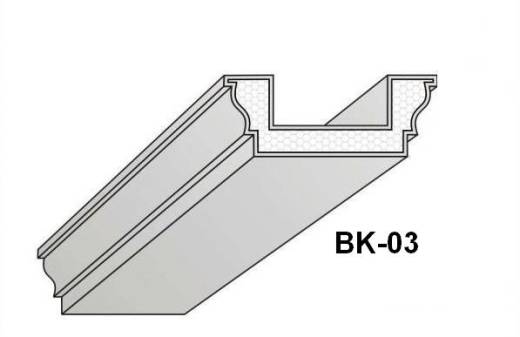 Styropor Deckenbalken Dekoration Balkenverkleidung Imitation