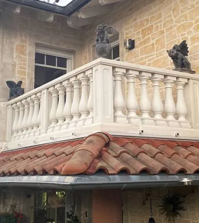 Beton Balustradensystem für Balkon