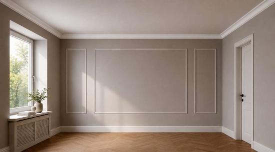 Eckprofil C-46 Gipsstuck 85x85mm Stuckleiste Eckgesims Leistenprofil 200cm