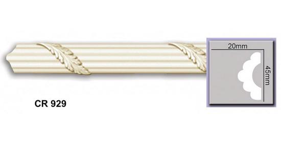 Stuckleisten aus Polyurethan