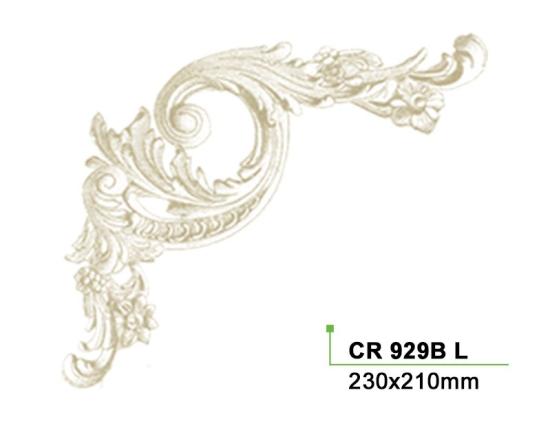 Flache Leiste für Wand | Decken Innenstuck Profil 45x20mm