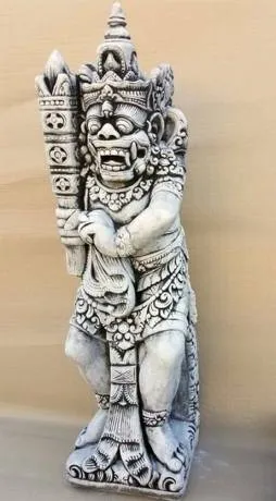 Gartenfigur MayaTempelwächter