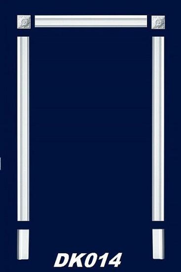 Polyurethan flache Leiste für Decke und Wand