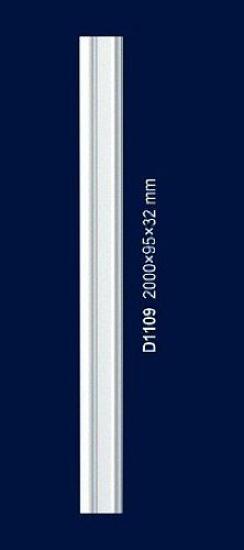 Dekorativer Tür Leisten Rahmen