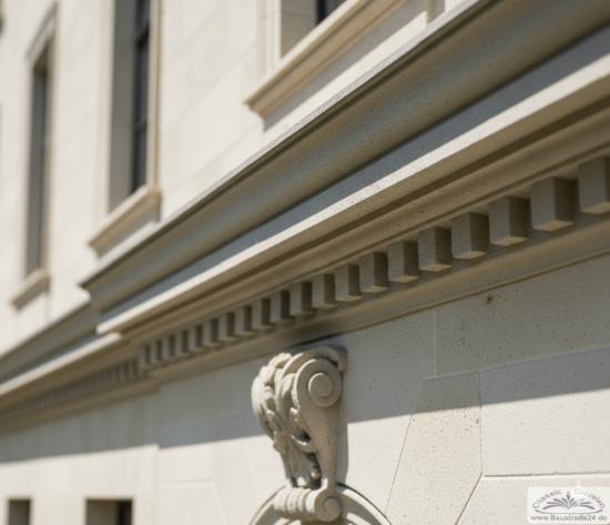 Haus Stuck Gesims Styropor Zahnkamm Leisten Profil G0A