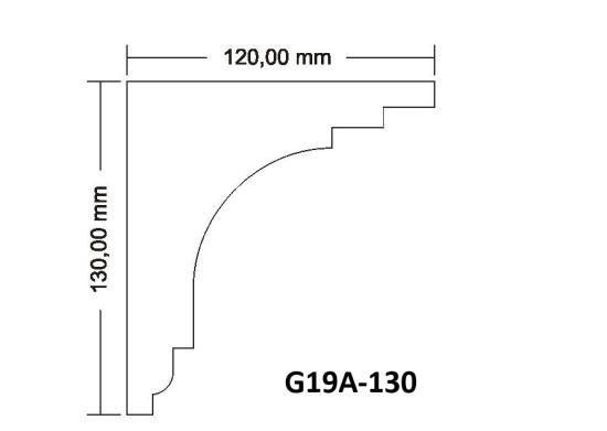 Fassaden Zierstuck Profil Leisten