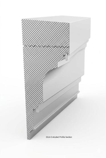 Fassaden Styropor Stuck Gesims Profil Leisten Zierprofile G20A