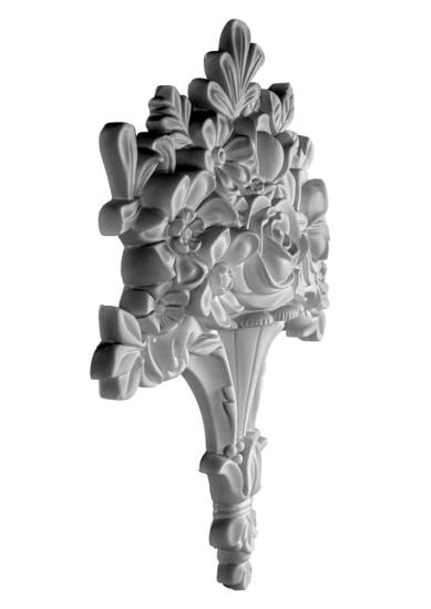 Wand Zier Stuck Dekorelement