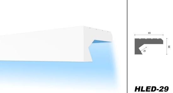 HLED-29 Lichtleisten Profile