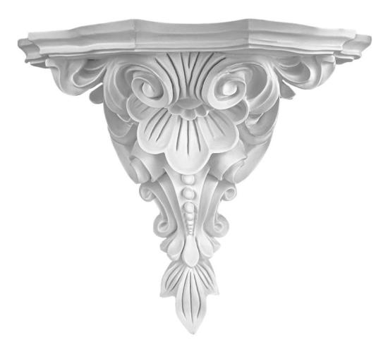 leichte Polyurethan Konsole