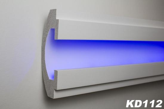 3d profil für indirekte beleuchtung