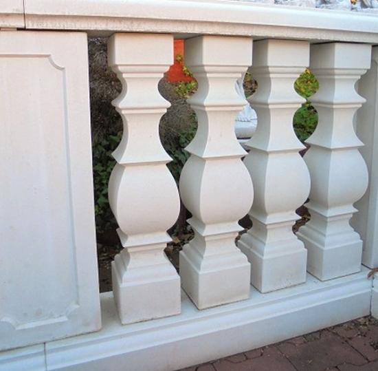 Vierkant Baluster Säulen Balustraden