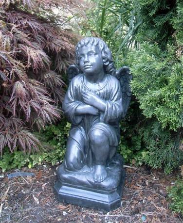 Gartenfigur Engel Figur