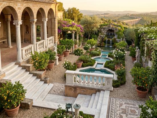 KP-​01014 italienischer garten balustrade beton