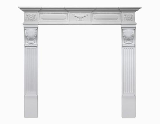 leichte Polyurethan Kamin Konsole