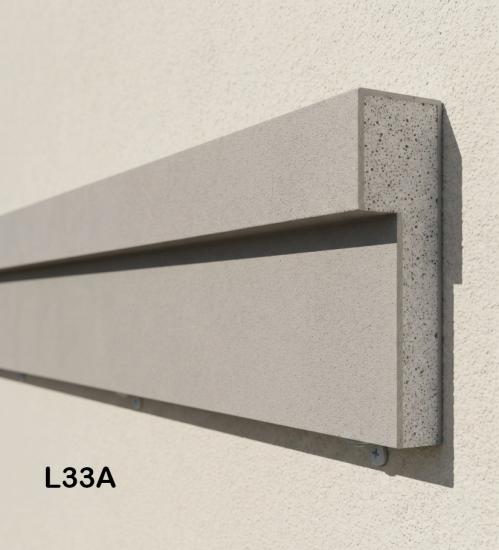 Fassadenstuck Profil Eckleiste Styroporstuck Fassadenprofil 178x48mm L33