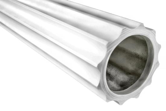 L4 Säule aus GFK 242cm mit Sockel und Säulenkapitell korinthisch Dekosäule Durchmesser 225mm