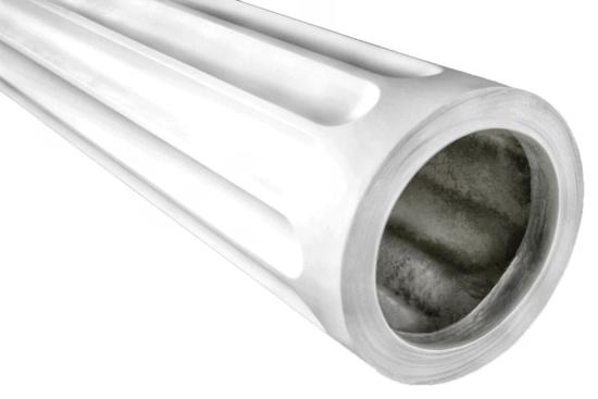 L4 Säule aus GFK 242cm mit Sockel und Säulenkapitell korinthisch Dekosäule Durchmesser 225mm