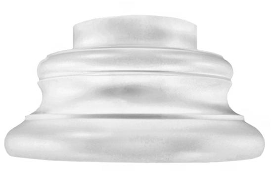 L4 Säule aus GFK 242cm mit Sockel und Säulenkapitell korinthisch Dekosäule Durchmesser 225mm