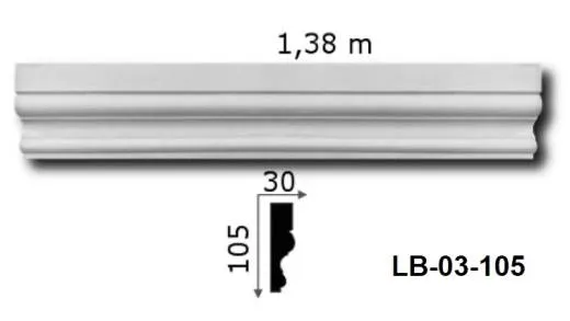 fassadenstuckleiste betonstuck