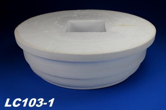 LC103-1F Styropor Säulen Kapitell Element
