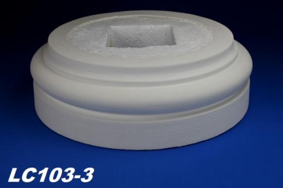 LC103-3F Styropor Säulen Sockel Element