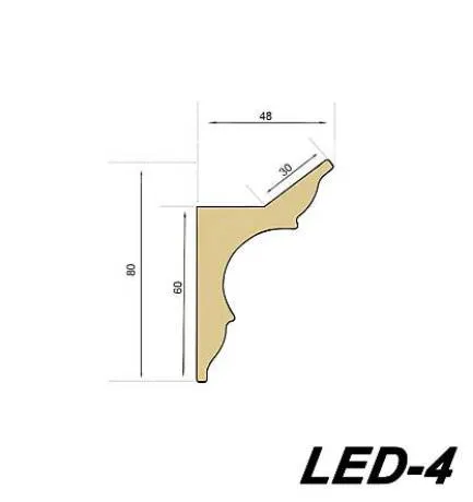 lichtleiste LED-4 für LED Beleuchtung