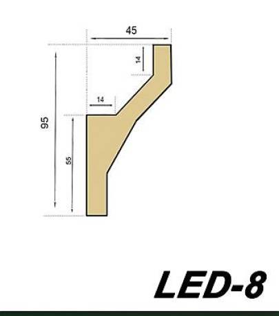 lichtleiste LED-8 für LED Beleuchtung
