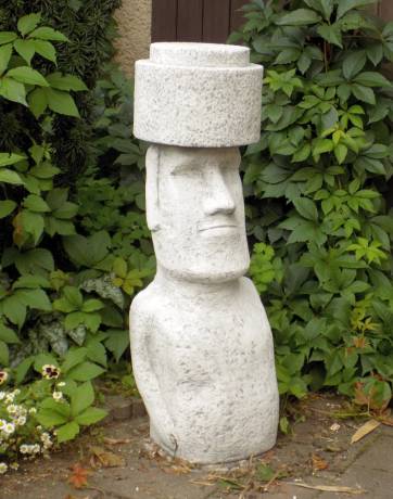 Moai Steinfiguren der Osterinsel