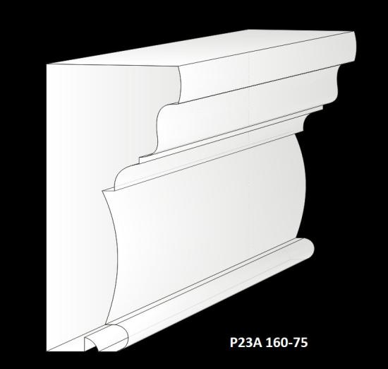 Styropor Fassadenstuck Zierprofil