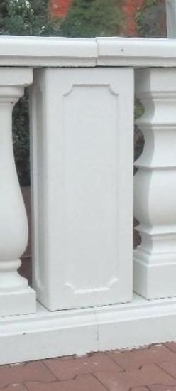 Balustraden Vierkant Pfeiler Pfosten