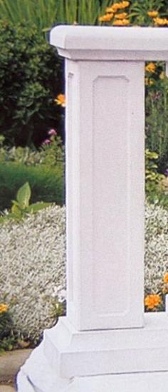 Balustraden Vierkant Pfeiler Pfosten