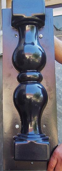 Balusterform RO-1652 simetri Beton Gießform Balustraden Schalungsform für Baluster Säulen Herstellung