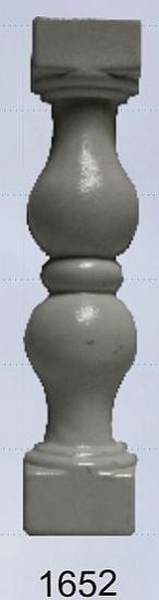 Balusterform RO-1652 simetri Beton Gießform Balustraden Schalungsform für Baluster Säulen Herstellung