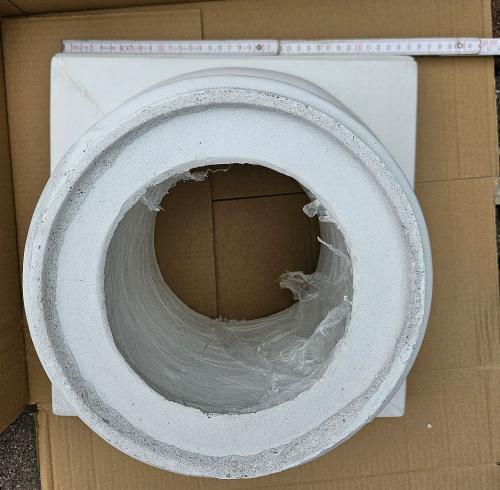 Säulen Sockel Mass Skizze