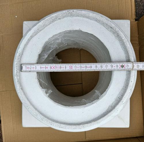 Sockel Durchmesser Besonsäulen