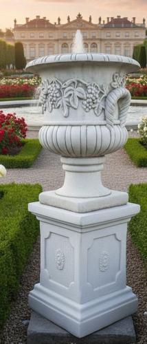 Vase mit Wein Dekoration