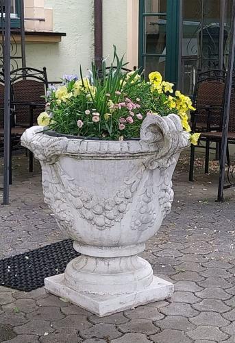 Blumen Kübel Ziervase