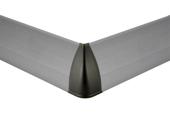 Kunststoff Sockelleisten Außenecke