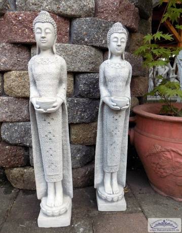 Steinfiguren aus Weissbeton